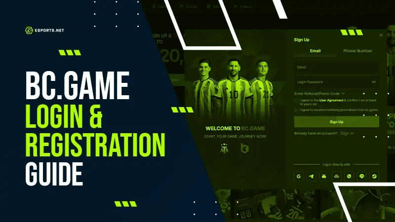 How to Log In to BC Game
