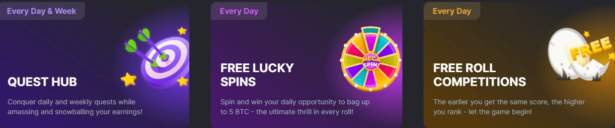 What Makes BC Game Promotions Unique?