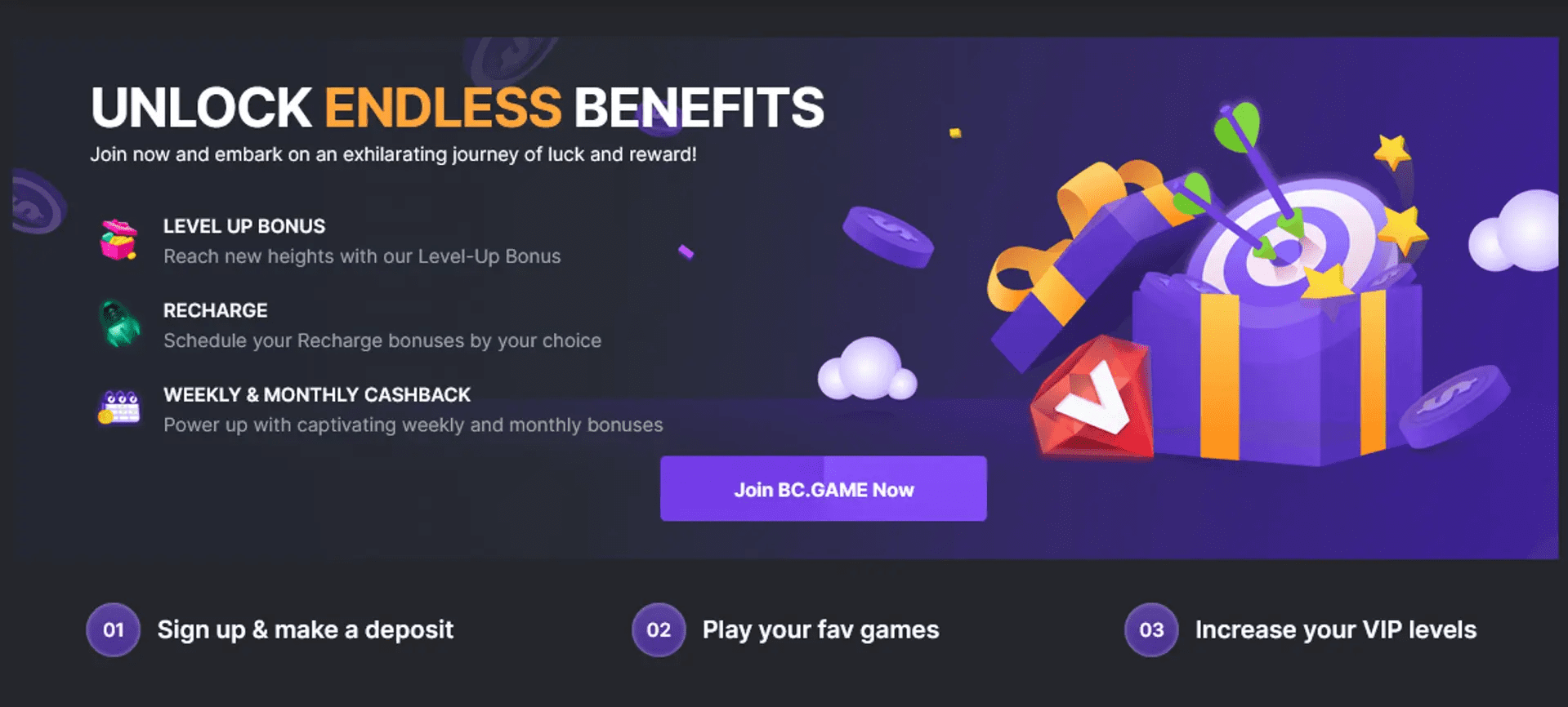 How to Claim BC Game Bonuses.