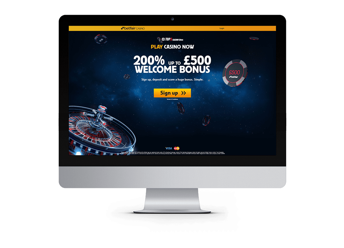Betfair Casino Bonuses and Promotions