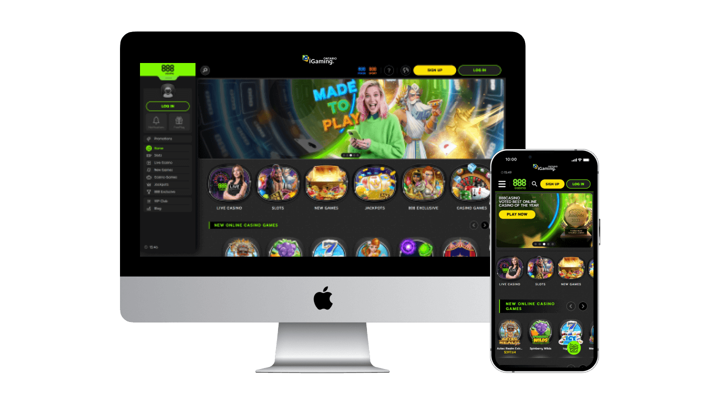 How to Download and Log In to the 888 Casino App
