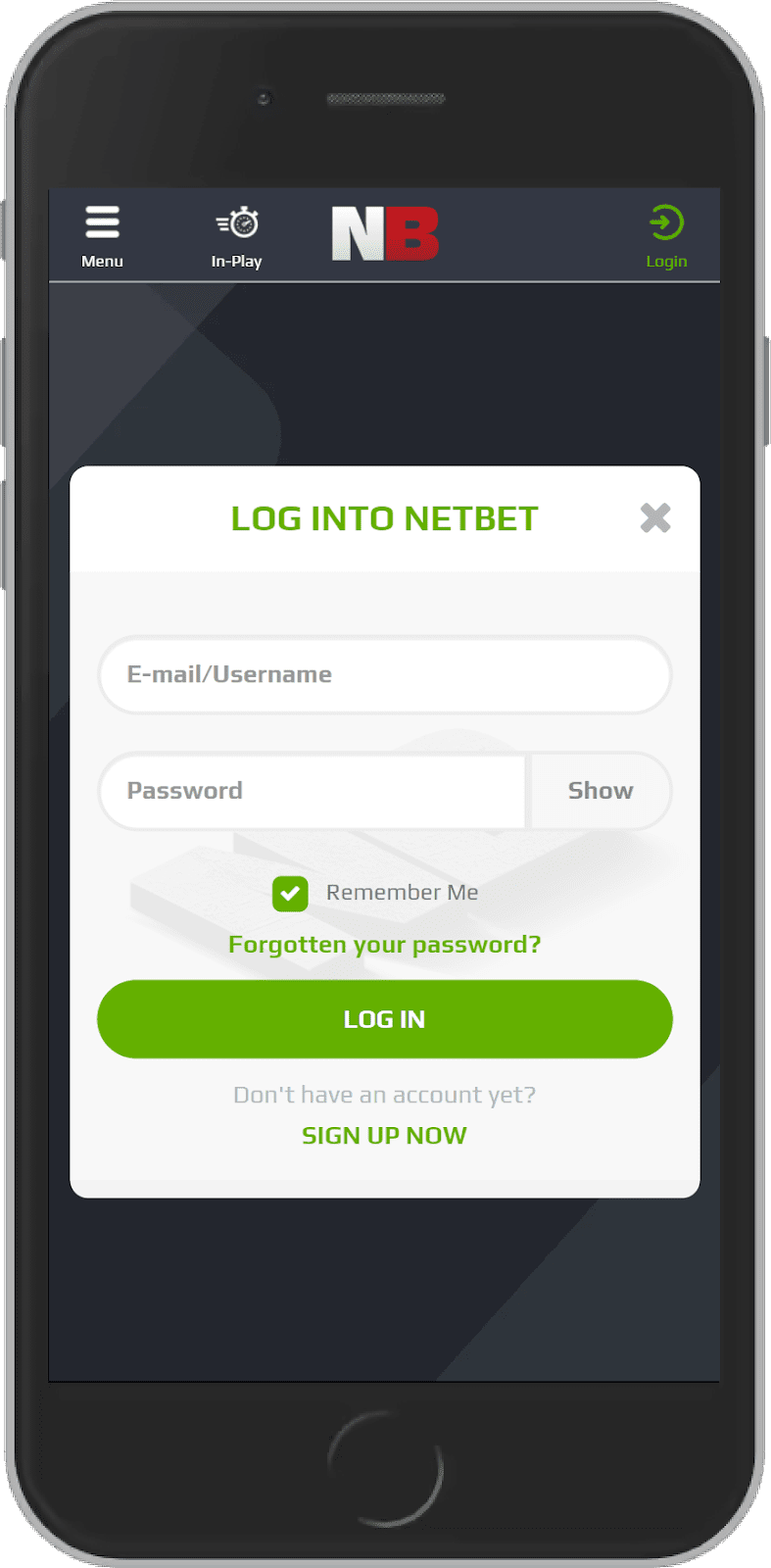 Login to Your NetBet Account Anytime