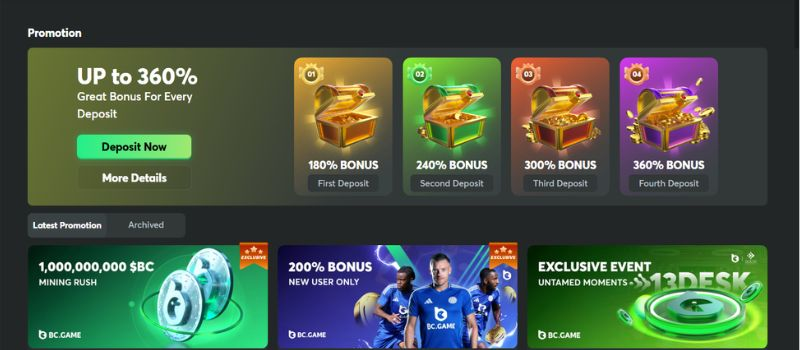 Benefits of BC Game App Login