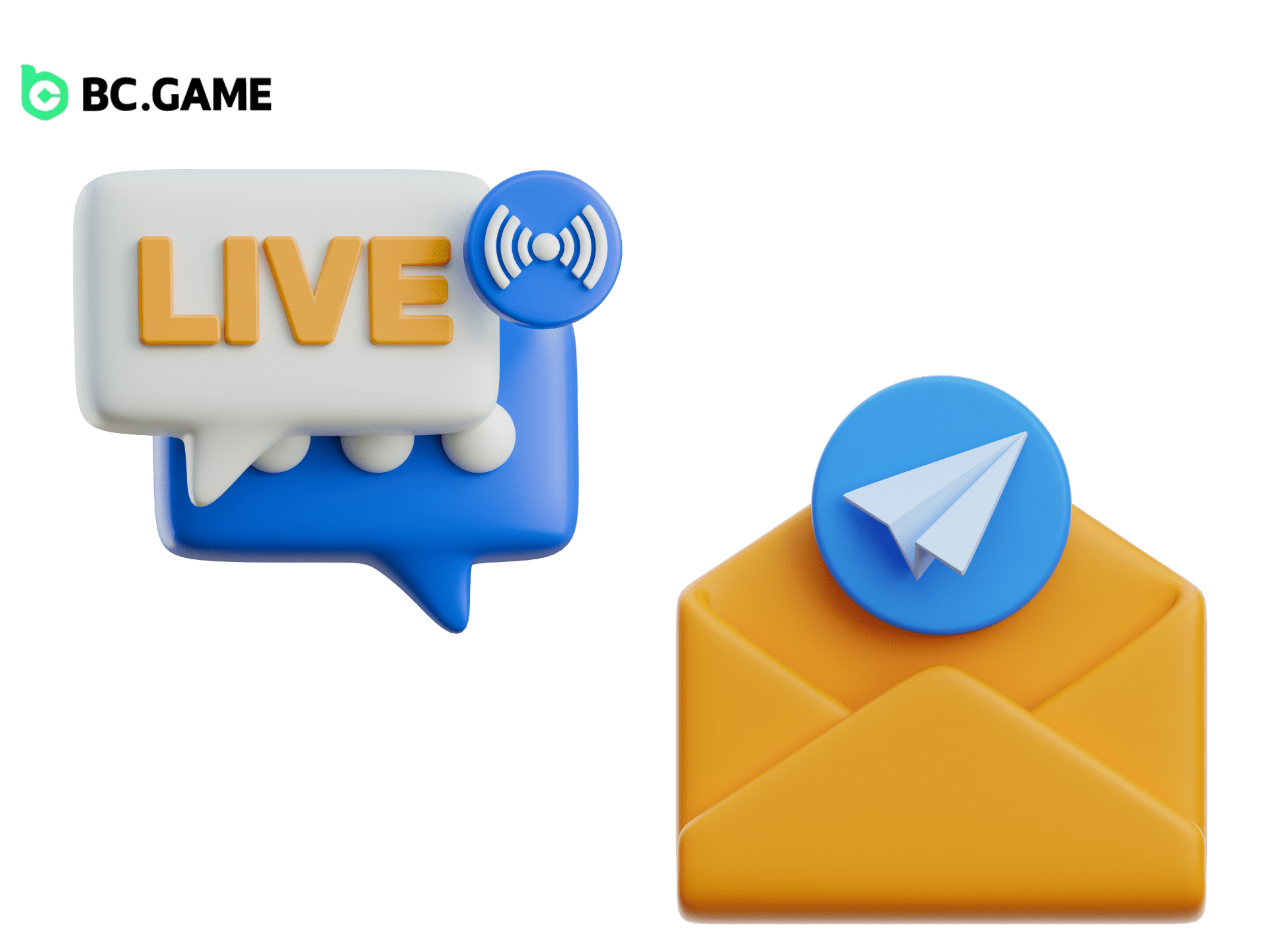 Live Chat, Email, and More
